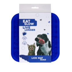 Eat Slow Live Longer Lick Mat                     
