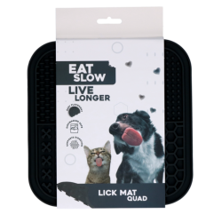 Eat Slow Live Longer Lick Mat                     