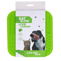 Eat Slow Live Longer Lick Mat                     