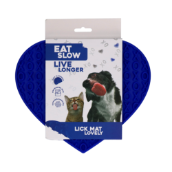 Eat Slow Live Longer Lick Mat                     