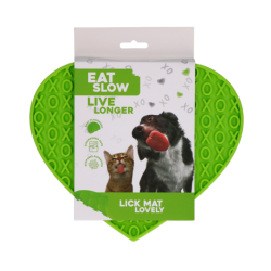Eat Slow Live Longer Lick Mat                     