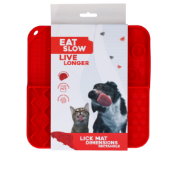Eat Slow Live Longer Lick Mat                     