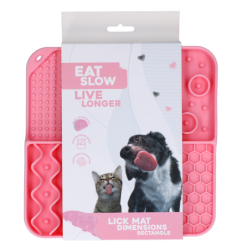 Eat Slow Live Longer Lick Mat                     