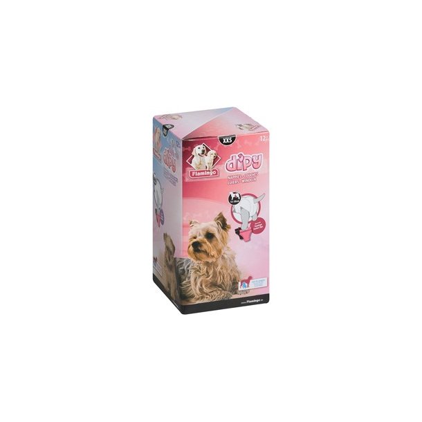 Hunde bleer dipy 12stk XXS                        