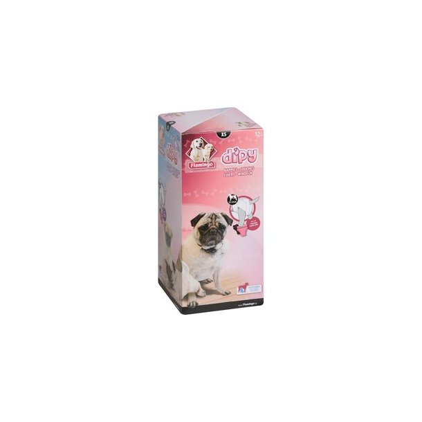 Hunde bleer dipy 12stk XS                         