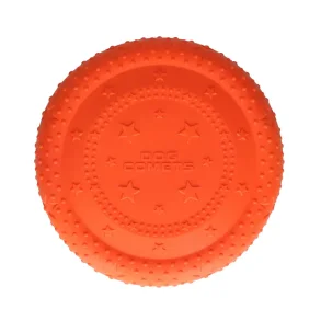 Dog Comets UFO Flyer Orange                       