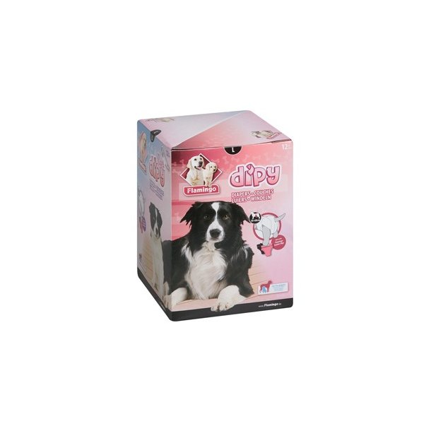 Hunde bleer dipy 12stk L                          