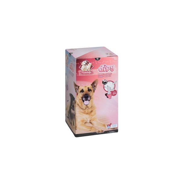 Hunde bleer dipy 12stk XL                         