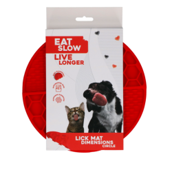 Eat Slow Live Longer Lick Mat                     