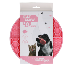 Eat Slow Live Longer Lick Mat                     