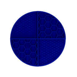Eat Slow Live Longer Lick Mat                     
