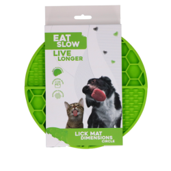 Eat Slow Live Longer Lick Mat                     