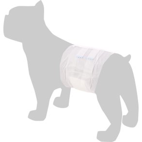 Diapers Dipy t/male dog 60-80c                    