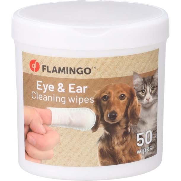 Eye &amp; Ear Clenning Wipes 50stk                    