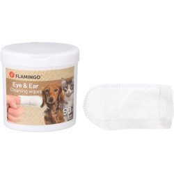 Eye &amp; Ear Clenning Wipes 50stk                    