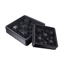 Eat Slow Live Longer Star Grey                    