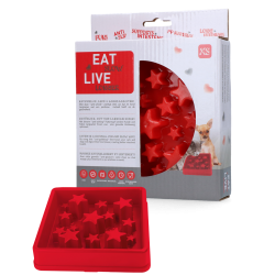Eat Slow Live Longer Star Red                     