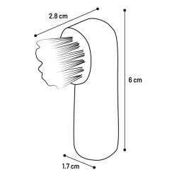 Finger Toothbrush Dentes                          