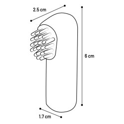 Finger Toothbrush Dentes                          