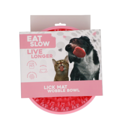Eat Slow Live Longer Lick Mat                     