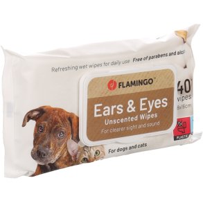 Eye & Ear Care Wipes 40stk                        
