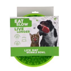 Eat Slow Live Longer Lick Mat                     