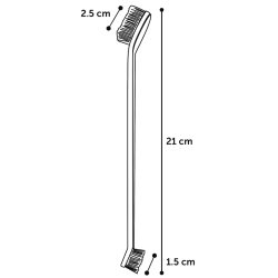 Toothpasta Tara Large&Small 2s                    