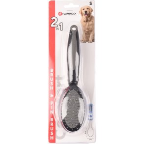 Bristle & Pin brush 2in1 S                        