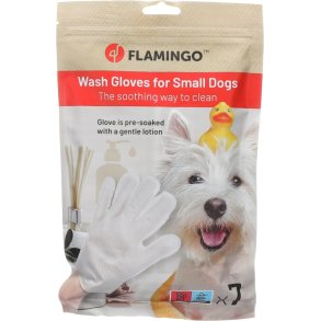 Washing Glove Neutral Dog 7stk                    