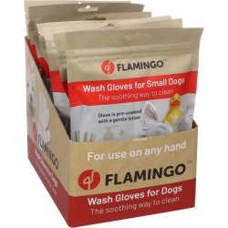 Washing Glove Neutral Dog 7stk                    