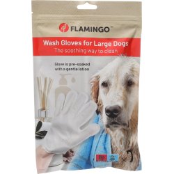 Washing Glove Neutral Dog 7stk                    