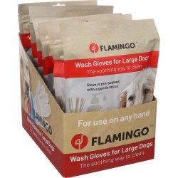 Washing Glove Neutral Dog 7stk                    