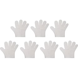 Washing Glove Neutral Dog 7stk                    