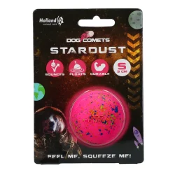 Dog Comets Ball Stardust Pink                     