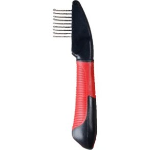 Dematting comb+handle small ro                    