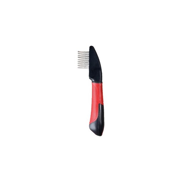 Dematting comb+handle small ro                    