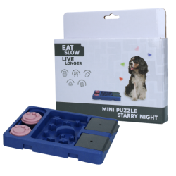 Eat Slow Live Longer Mini Puzz                    