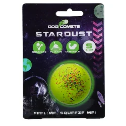Dog Comets Ball Stardust Green                    