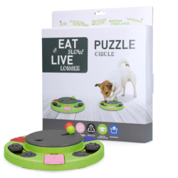 Eat Slow Live Longer Puzzle Ci                    