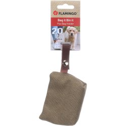 Poop Bag Holder Cayna Khaki                       