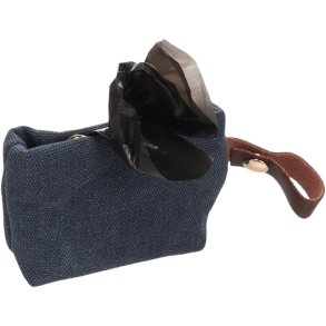 Poop Bag Holder Cayna bl                         