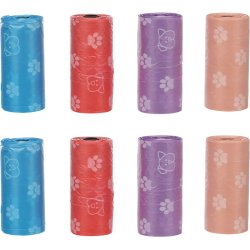 Poop Bag Basic Paws 8x15stk                       