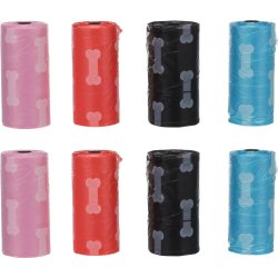 Poop Bag Basic Bones 8x15stk                      