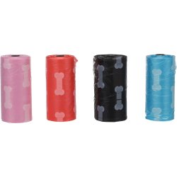 Poop Bag Basic Bones 4x15stk                      