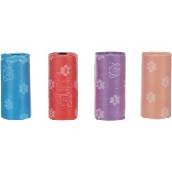 Poop Bag Basic Paws 4x15stk                       