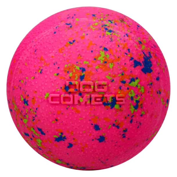 Dog Comets Ball Stardust Pink                     