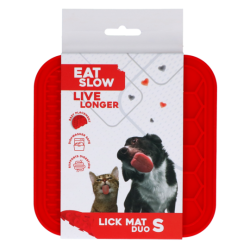 Eat Slow Live Longer Lick Mat                     