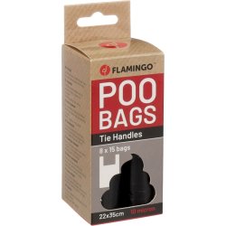 Poop Bag With handle 8x15stk                      