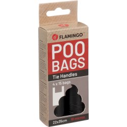 Poop Bag With handle 4x15stk                      