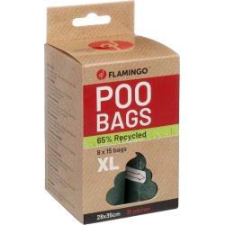 Poop Bag Recycled XL 8x15stk                      